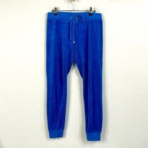 Juicy Couture Terry Cloth Jogger Pants
